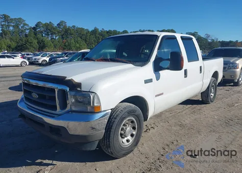 2004 Ford F-250 Lariat/Xl/Xlt z USA, uszkodzony, nr VIN 1FTNW20P34EC71415